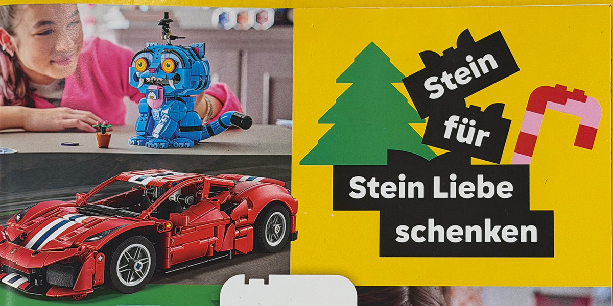 LEGO Katalog für Weihnachten 2026