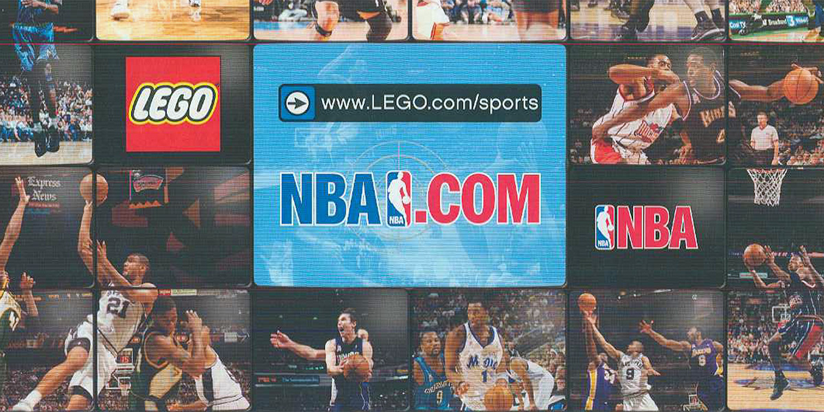 LEGO NBA Sports