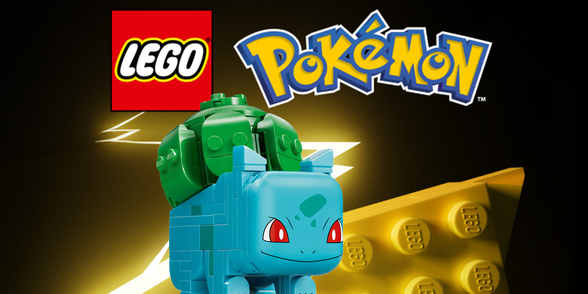 Baubare LEGO Pokemon Figuren Blind Boxes