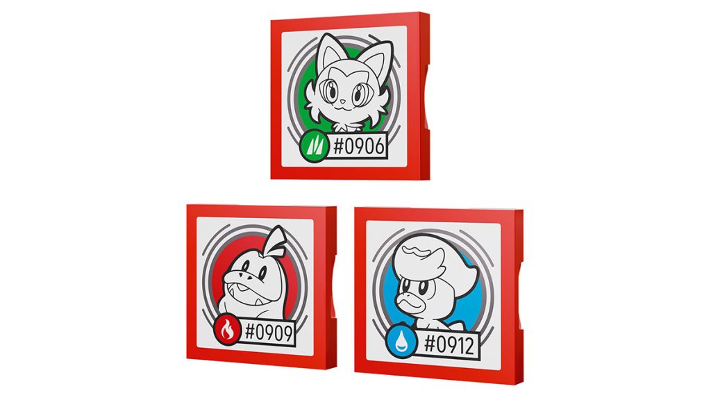 LEGO Pokemon Smart Tags