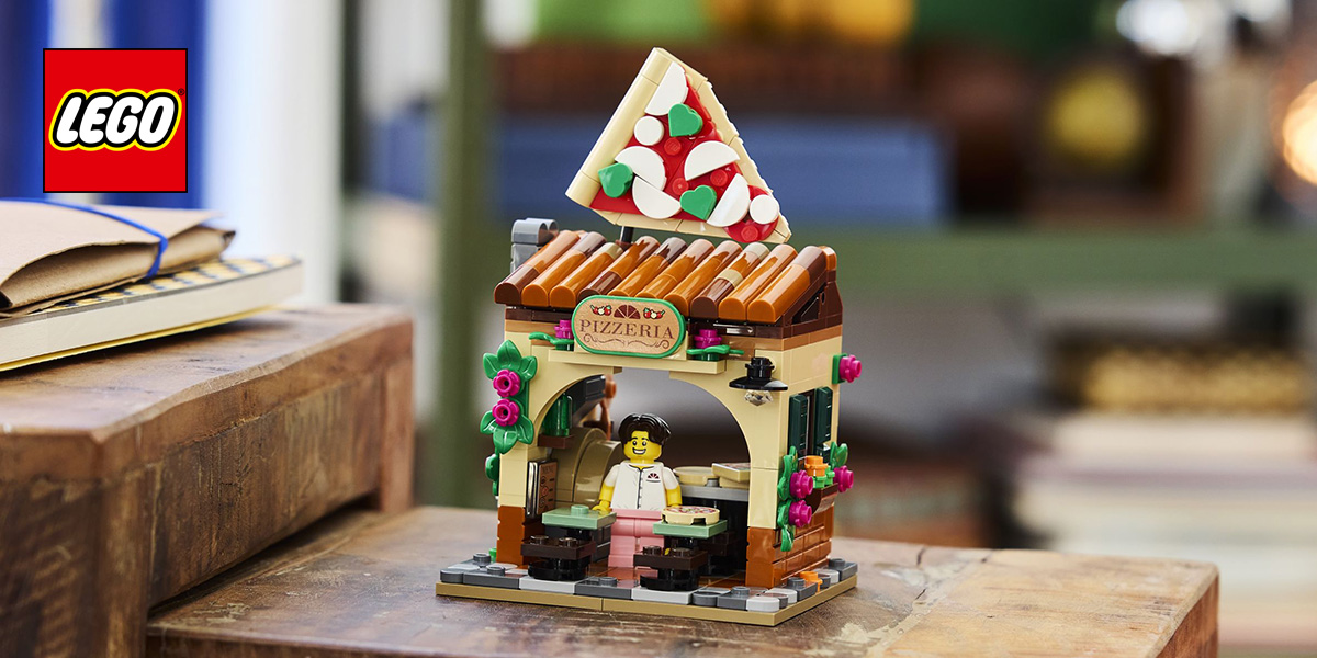 LEGO Restaurants of the Worlds