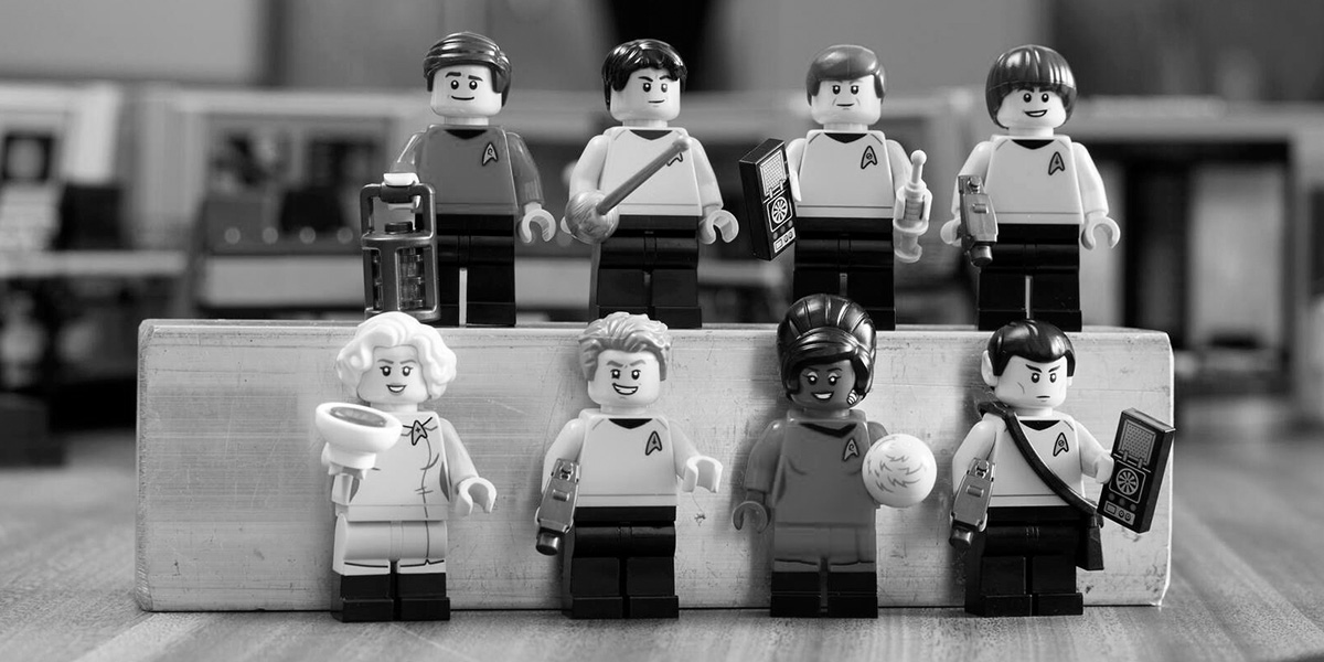 LEGO Star Trek Pavel Chekov
