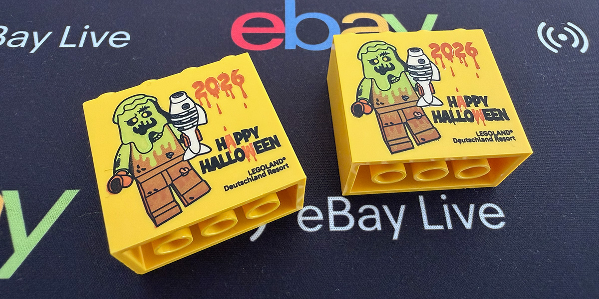 Neuer Halloween Sammelstein im LEGOLAND Deutschland