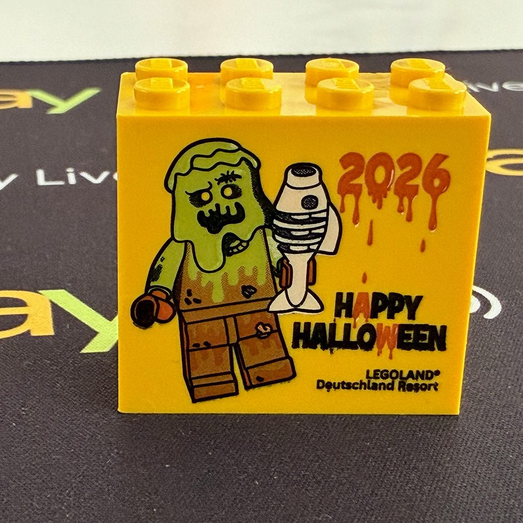 Halloween Sammelstein 2026 im LEGOLAND Deutschland
