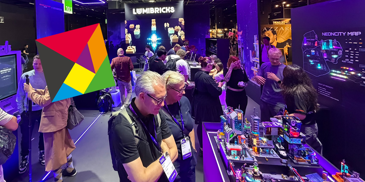Lumibricks auf der SPIEL 2026