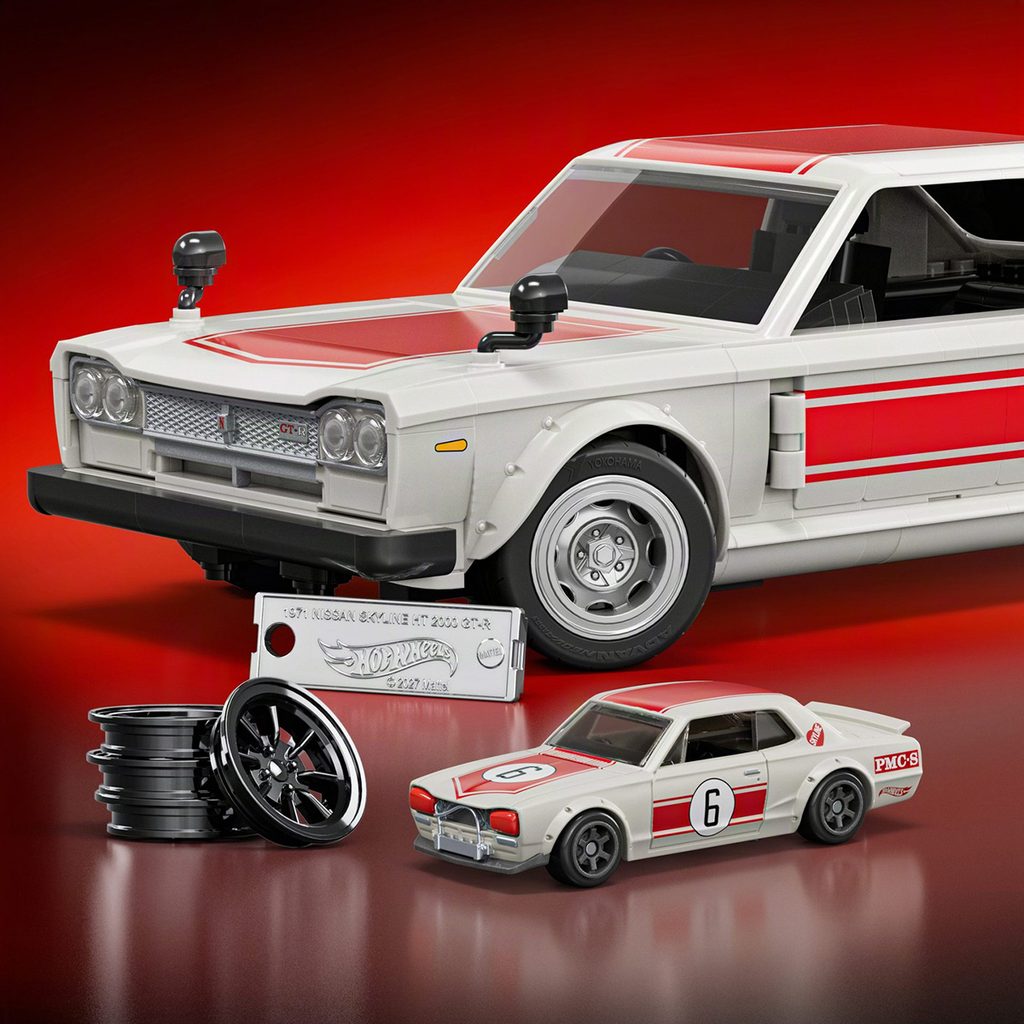 Mattel Brick Shop Nissan Skyline 2000GT-R