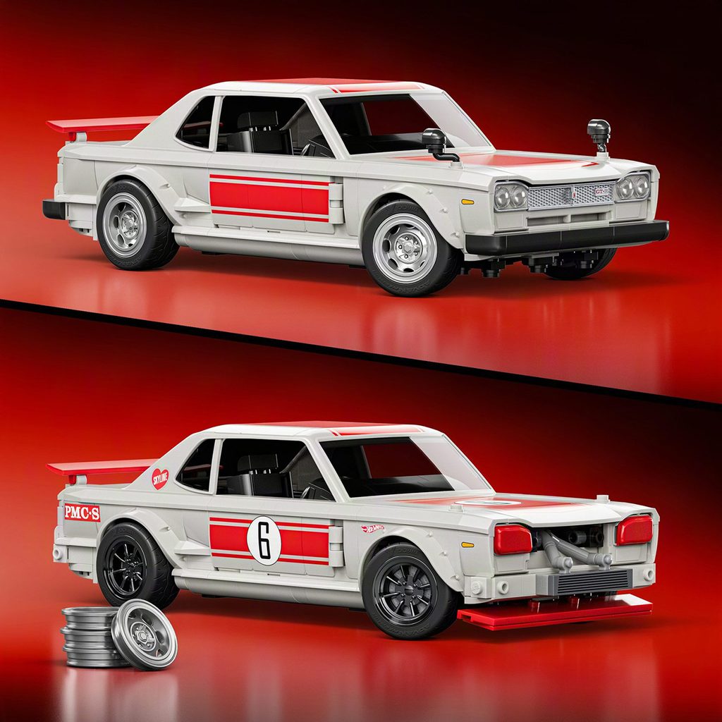 Mattel Brick Shop Nissan Skyline 2000GT-R
