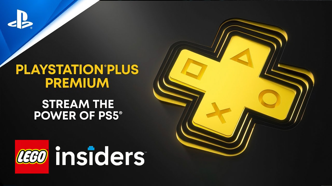 PS-Plus-Premium-Abo für LEGO Insiders